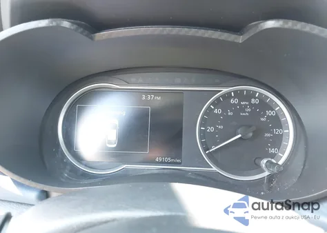 2023 Nissan Versa 1.6 Sv Xtronic Cvt from USA, damaged, VIN 3N1CN8EVXPL851188